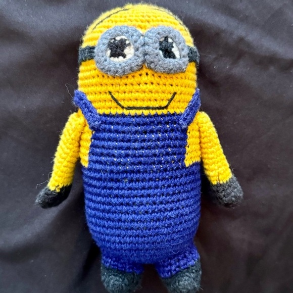 Handmade Stuffed Minion From Despicable Me - Picture 9 of 11